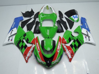 Carenagem Kawasaki ZX6R 2005-2006 -card