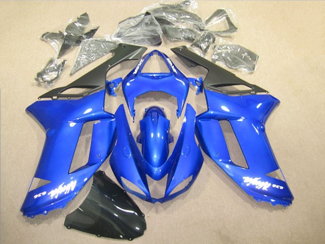 Carenagem Kawasaki ZX6R 2007-2008 - Azul Ninja 636 Carenagem Kawasaki ZX6R 2007-2008 - Azul Ninja 636