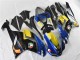 Carenagem Kawasaki ZX6R 2007-2008 - Azul Tubarão