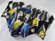 Carenagem Kawasaki ZX6R 2007-2008 - Azul Tubarão