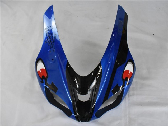Carenagem Kawasaki ZX6R 2007-2008 - Azul Tubarão
