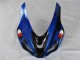 Carenagem Kawasaki ZX6R 2007-2008 - Azul Tubarão