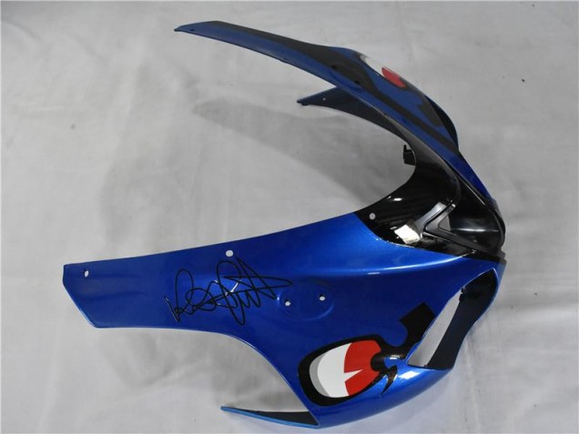 Carenagem Kawasaki ZX6R 2007-2008 - Azul Tubarão