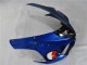 Carenagem Kawasaki ZX6R 2007-2008 - Azul Tubarão