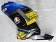 Carenagem Kawasaki ZX6R 2007-2008 - Azul Tubarão