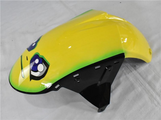 Carenagem Kawasaki ZX6R 2007-2008 - Azul Tubarão