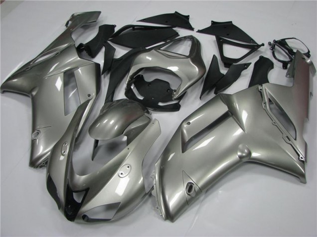 Carenagem Kawasaki ZX6R 2007-2008 - Cinzento Carenagem Kawasaki ZX6R 2007-2008 - Cinzento