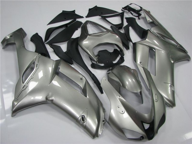 Carenagem Kawasaki ZX6R 2007-2008 - Cinzento Carenagem Kawasaki ZX6R 2007-2008 - Cinzento