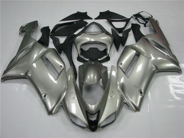 Carenagem Kawasaki ZX6R 2007-2008 - Cinzento Carenagem Kawasaki ZX6R 2007-2008 - Cinzento