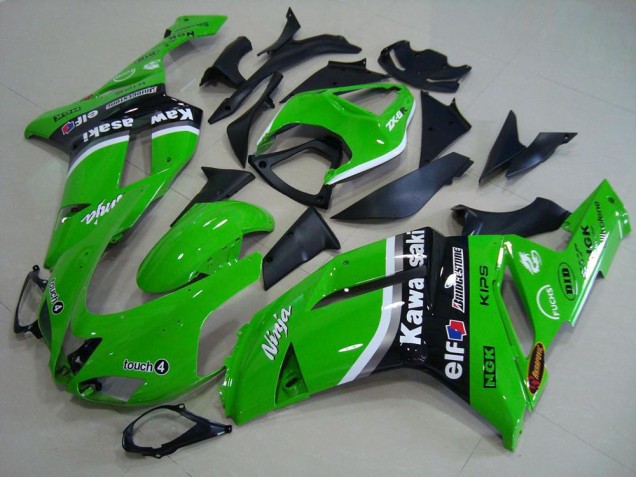Carenagem Kawasaki ZX6R 2007-2008 - Nakano Carenagem Kawasaki ZX6R 2007-2008 - Nakano