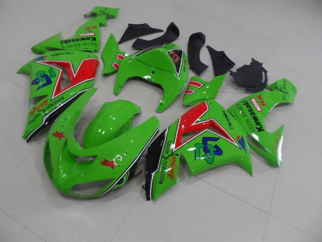 Carenagem Kawasaki ZX6R 2007-2008 - Neos Banca Carenagem Kawasaki ZX6R 2007-2008 - Neos Banca