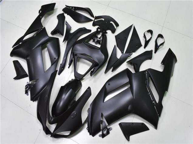 Carenagem Kawasaki ZX6R 2007-2008 - Preto Fosco Carenagem Kawasaki ZX6R 2007-2008 - Preto Fosco