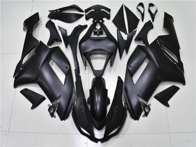 Carenagem Kawasaki ZX6R 2007-2008 - Preto Fosco Carenagem Kawasaki ZX6R 2007-2008 - Preto Fosco