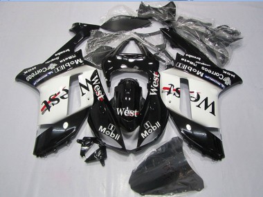 Carenagem Kawasaki ZX6R 2007-2008 - Preto West Mobil