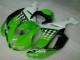 Carenagem Kawasaki ZX6R 2007-2008 - Verde Branco Ninja Carenagem Kawasaki ZX6R 2007-2008 - Verde Branco Ninja