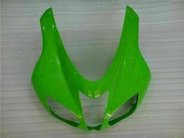 Carenagem Kawasaki ZX6R 2007-2008 - Verde Branco Ninja Carenagem Kawasaki ZX6R 2007-2008 - Verde Branco Ninja