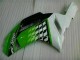 Carenagem Kawasaki ZX6R 2007-2008 - Verde Branco Ninja Carenagem Kawasaki ZX6R 2007-2008 - Verde Branco Ninja