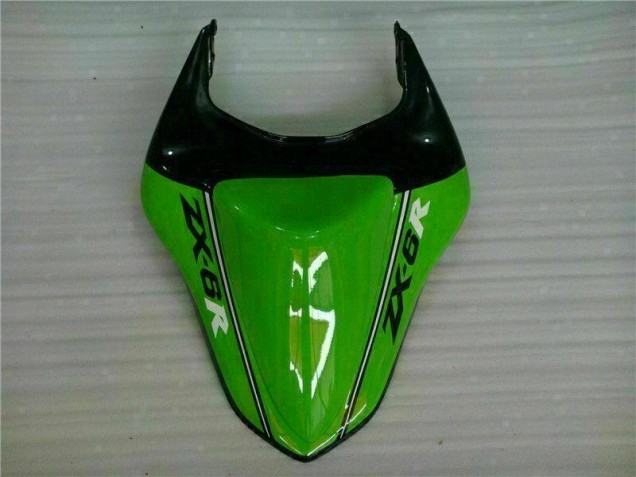 Carenagem Kawasaki ZX6R 2007-2008 - Verde Branco Ninja Carenagem Kawasaki ZX6R 2007-2008 - Verde Branco Ninja