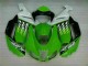 Carenagem Kawasaki ZX6R 2007-2008 - Verde Branco Ninja Carenagem Kawasaki ZX6R 2007-2008 - Verde Branco Ninja