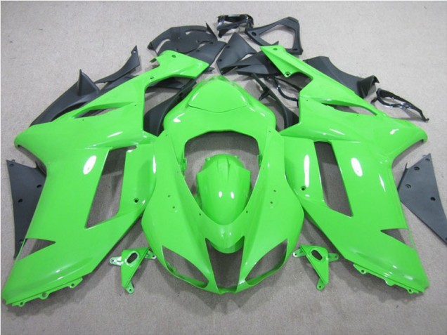 Carenagem Kawasaki ZX6R 2007-2008 - Verde