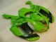 Carenagem Kawasaki ZX6R 2007-2008 - Verde Preto Dunlop Carenagem Kawasaki ZX6R 2007-2008 - Verde Preto Dunlop