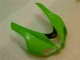 Carenagem Kawasaki ZX6R 2007-2008 - Verde Preto Dunlop Carenagem Kawasaki ZX6R 2007-2008 - Verde Preto Dunlop