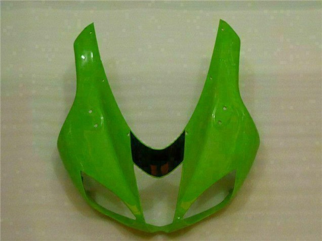 Carenagem Kawasaki ZX6R 2007-2008 - Verde Preto Dunlop Carenagem Kawasaki ZX6R 2007-2008 - Verde Preto Dunlop