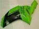 Carenagem Kawasaki ZX6R 2007-2008 - Verde Preto Dunlop Carenagem Kawasaki ZX6R 2007-2008 - Verde Preto Dunlop