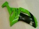 Carenagem Kawasaki ZX6R 2007-2008 - Verde Preto Dunlop Carenagem Kawasaki ZX6R 2007-2008 - Verde Preto Dunlop