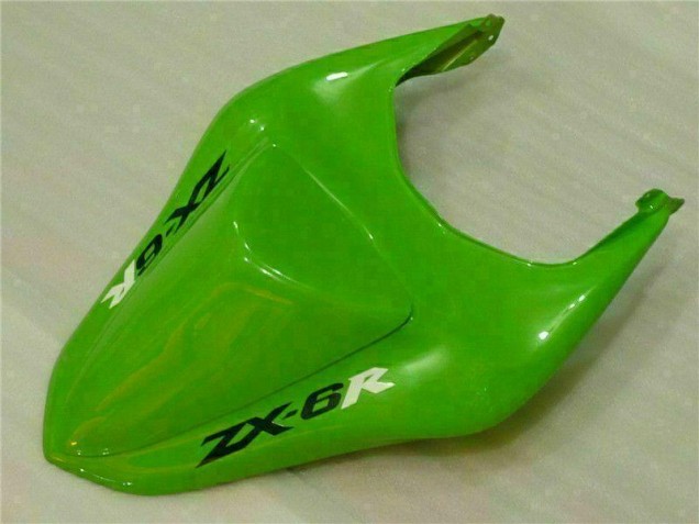 Carenagem Kawasaki ZX6R 2007-2008 - Verde Preto Dunlop Carenagem Kawasaki ZX6R 2007-2008 - Verde Preto Dunlop