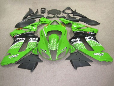 Carenagem Kawasaki ZX6R 2007-2008 - Verde Touch 4