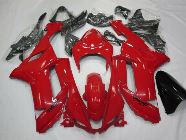 Carenagem Kawasaki ZX6R 2007-2008 - Vermelho Carenagem Kawasaki ZX6R 2007-2008 - Vermelho