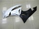 Carenagem Kawasaki ZX6R 2009-2012 - Branco Carenagem Kawasaki ZX6R 2009-2012 - Branco
