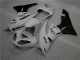 Carenagem Kawasaki ZX6R 2009-2012 - Branco Preto Ninja Carenagem Kawasaki ZX6R 2009-2012 - Branco Preto Ninja