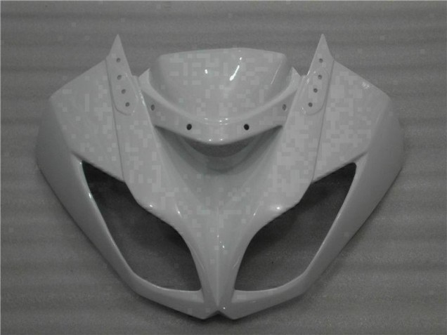 Carenagem Kawasaki ZX6R 2009-2012 - Branco Preto Ninja Carenagem Kawasaki ZX6R 2009-2012 - Branco Preto Ninja
