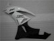 Carenagem Kawasaki ZX6R 2009-2012 - Branco Preto Ninja Carenagem Kawasaki ZX6R 2009-2012 - Branco Preto Ninja