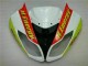 Carenagem Kawasaki ZX6R 2009-2012 - Branco Vermelho H. Energy Carenagem Kawasaki ZX6R 2009-2012 - Branco Vermelho H. Energy