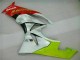 Carenagem Kawasaki ZX6R 2009-2012 - Branco Vermelho H. Energy Carenagem Kawasaki ZX6R 2009-2012 - Branco Vermelho H. Energy
