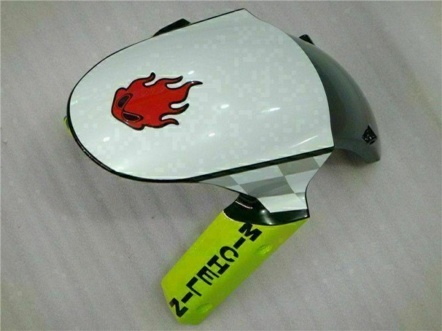 Carenagem Kawasaki ZX6R 2009-2012 - Branco Vermelho H. Energy Carenagem Kawasaki ZX6R 2009-2012 - Branco Vermelho H. Energy