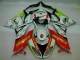 Carenagem Kawasaki ZX6R 2009-2012 - Branco Vermelho H. Energy Carenagem Kawasaki ZX6R 2009-2012 - Branco Vermelho H. Energy