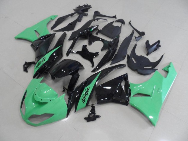 Carenagem Kawasaki ZX6R 2009-2012 - Metallic Verde