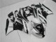 Carenagem Kawasaki ZX6R 2009-2012 - Preto Branco