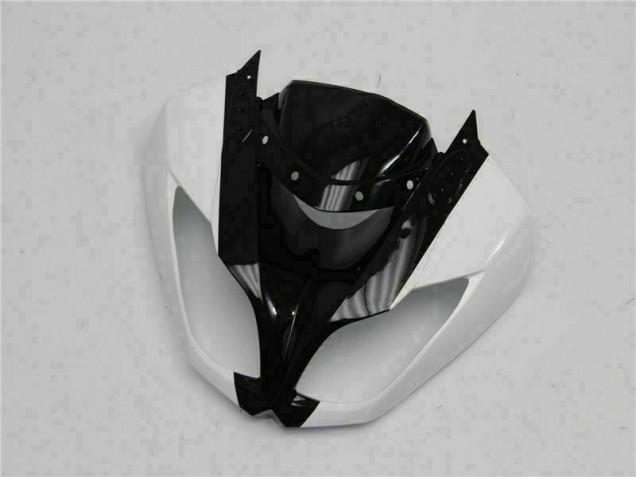Carenagem Kawasaki ZX6R 2009-2012 - Preto Branco