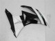 Carenagem Kawasaki ZX6R 2009-2012 - Preto Branco