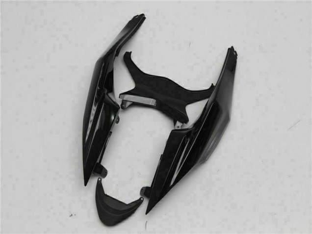 Carenagem Kawasaki ZX6R 2009-2012 - Preto Branco