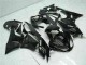 Carenagem Kawasaki ZX6R 2009-2012 - Preto Branco Ninja 636