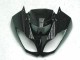 Carenagem Kawasaki ZX6R 2009-2012 - Preto Branco Ninja 636
