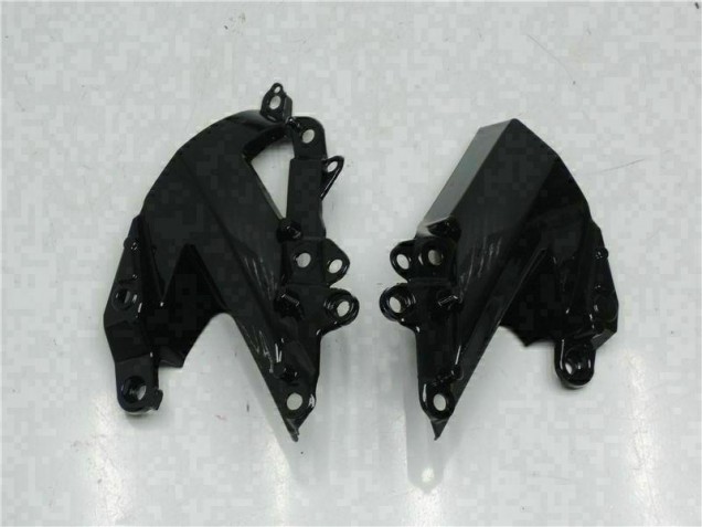 Carenagem Kawasaki ZX6R 2009-2012 - Preto Branco Ninja 636