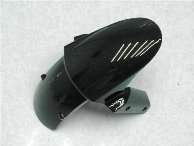 Carenagem Kawasaki ZX6R 2009-2012 - Preto Branco Ninja 636