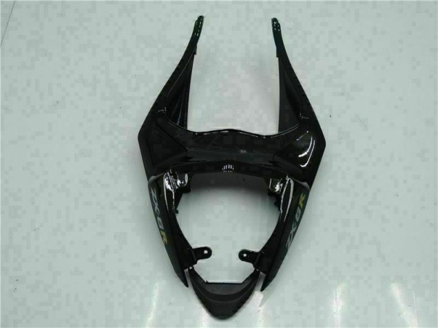 Carenagem Kawasaki ZX6R 2009-2012 - Preto Branco Ninja 636